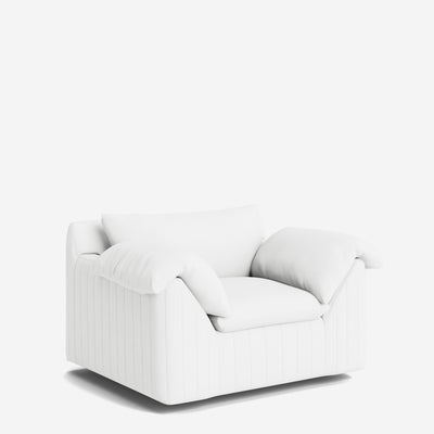 Yucca Swivel Chair by Carly Cushnie