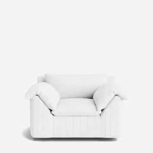 Yucca Swivel Chair by Carly Cushnie