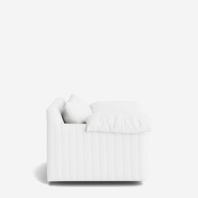 Yucca Swivel Chair by Carly Cushnie