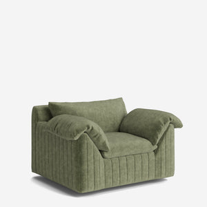 Yucca Swivel Chair by Carly Cushnie