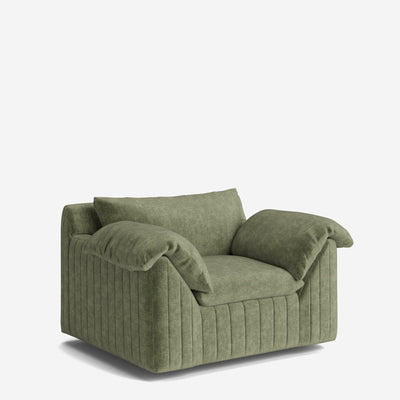 Yucca Swivel Chair by Carly Cushnie