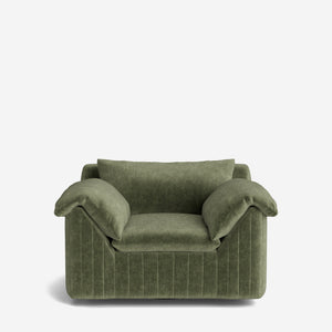 Yucca Swivel Chair by Carly Cushnie