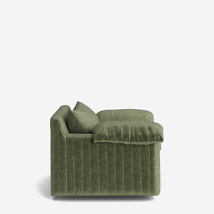 Yucca Swivel Chair by Carly Cushnie