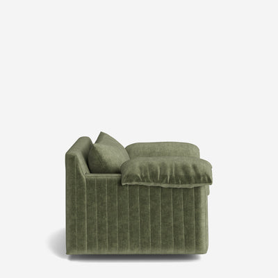 Yucca Swivel Chair by Carly Cushnie