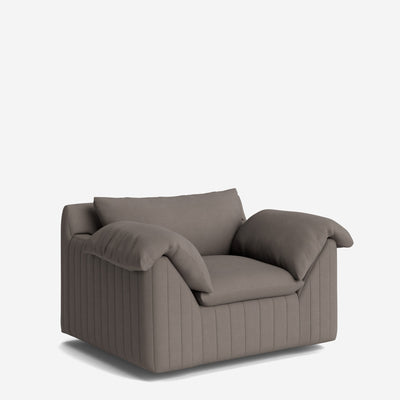 Yucca Swivel Chair by Carly Cushnie