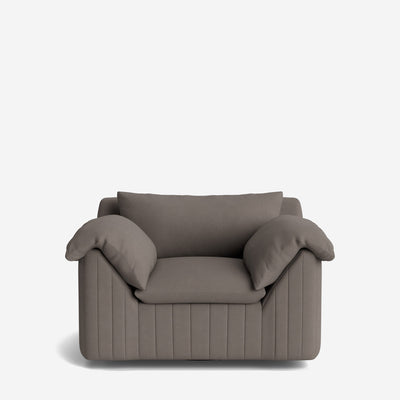 Yucca Swivel Chair by Carly Cushnie