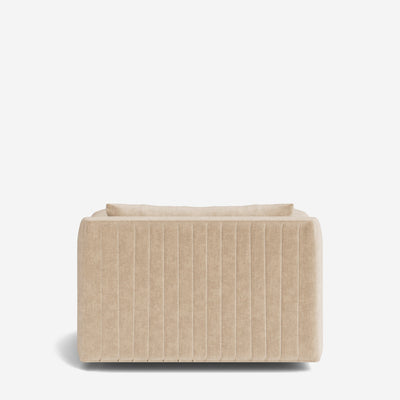 Yucca Swivel Chair by Carly Cushnie