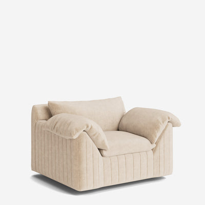 Yucca Swivel Chair by Carly Cushnie