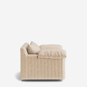 Yucca Swivel Chair by Carly Cushnie