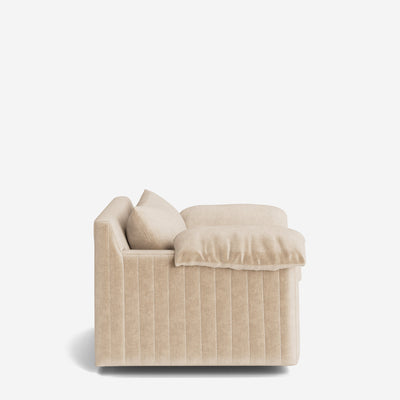 Yucca Swivel Chair by Carly Cushnie