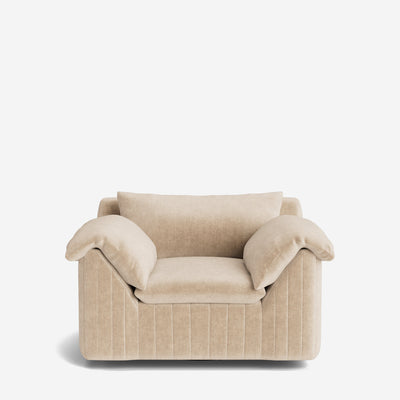 Yucca Swivel Chair by Carly Cushnie