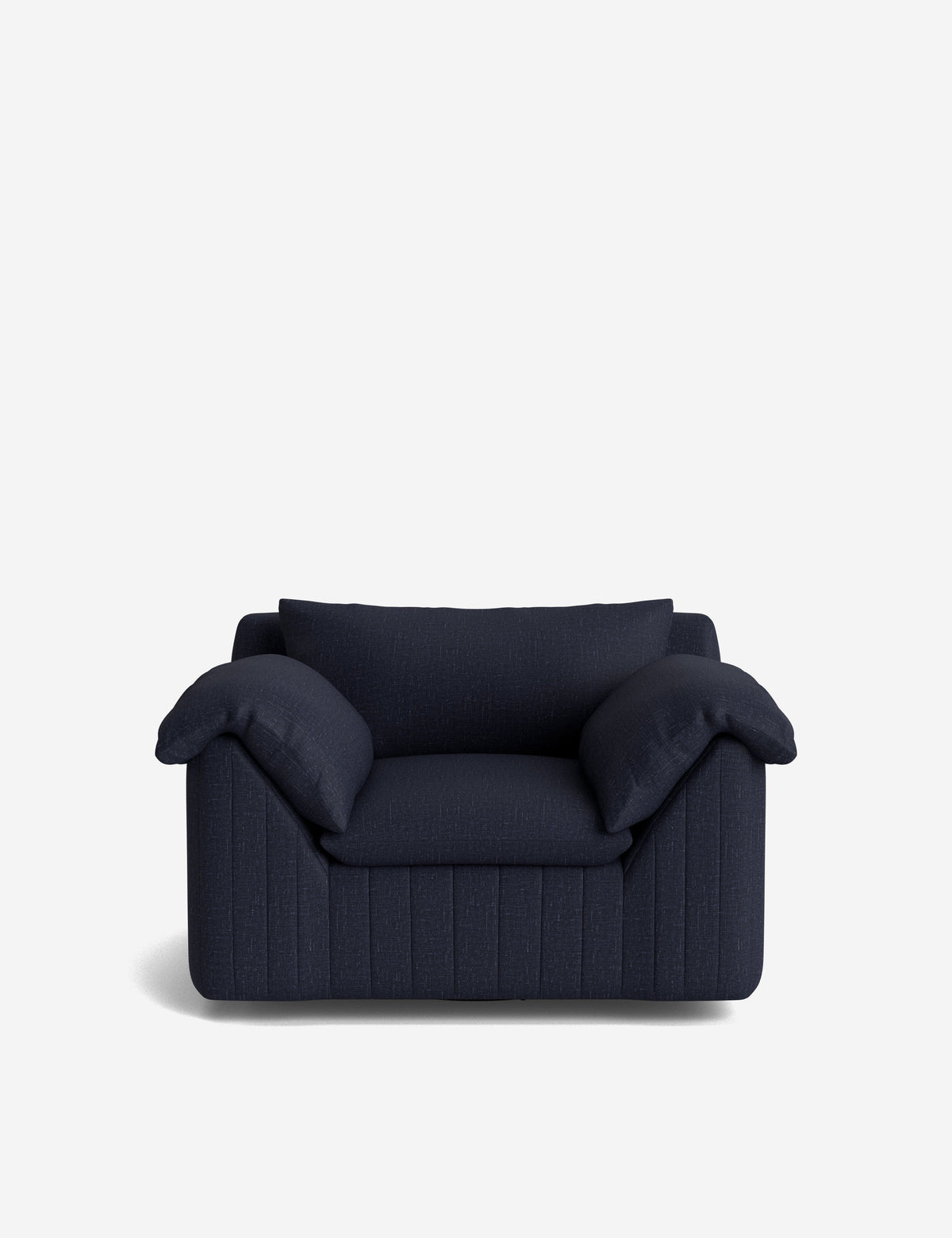 Yucca Swivel Chair by Carly Cushnie