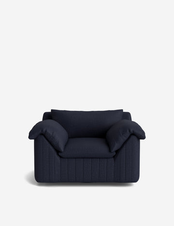 Navy Performance Linen
