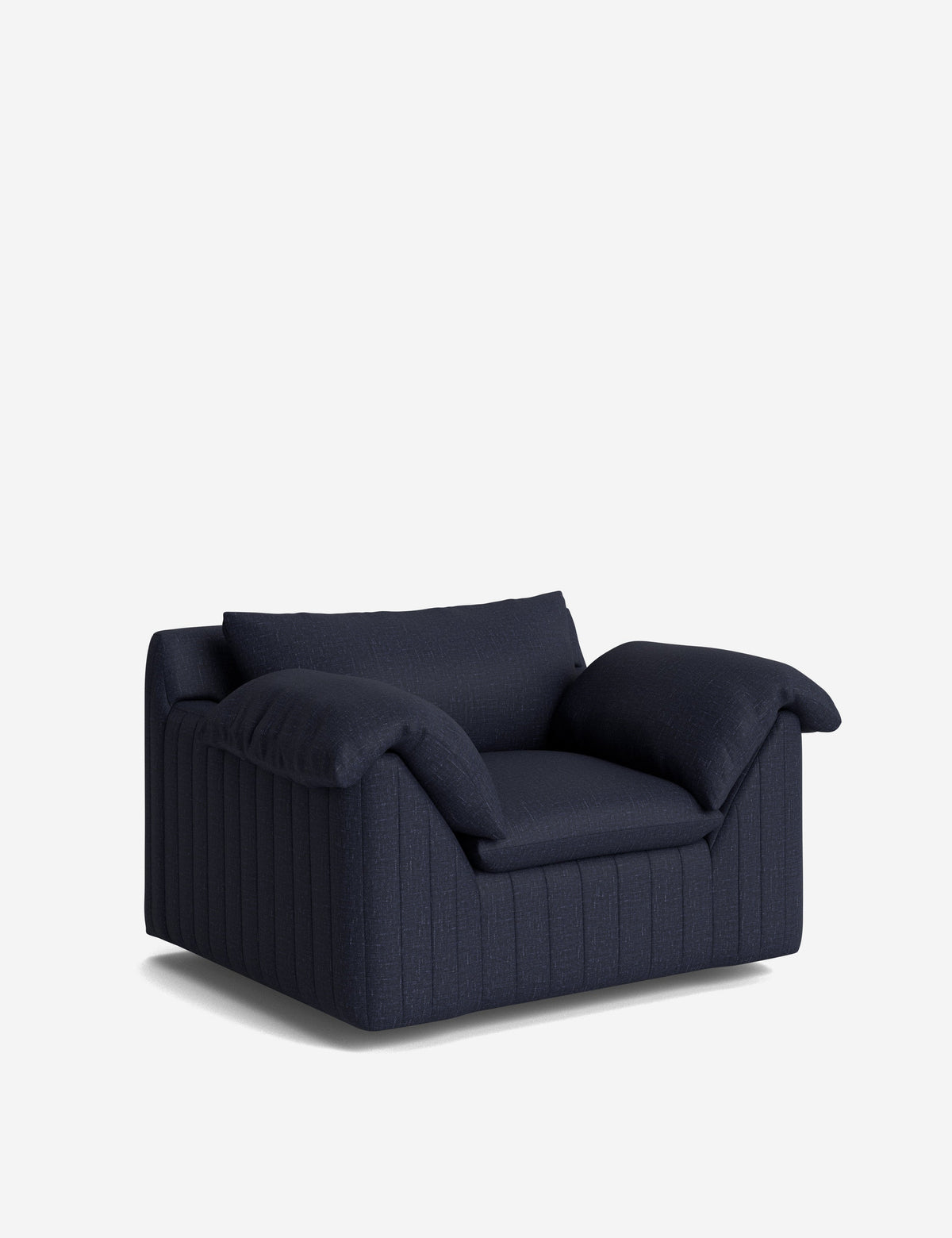 Yucca Swivel Chair by Carly Cushnie