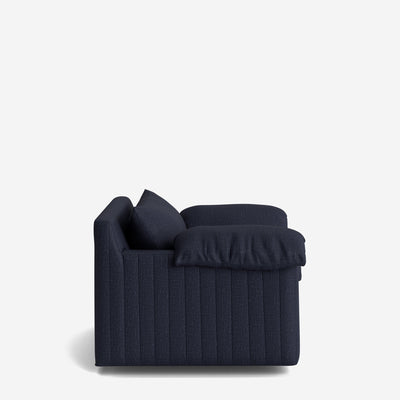 Yucca Swivel Chair by Carly Cushnie