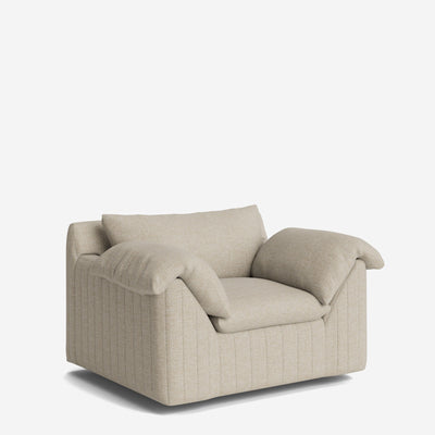 Yucca Swivel Chair by Carly Cushnie