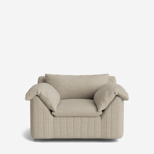 Yucca Swivel Chair by Carly Cushnie