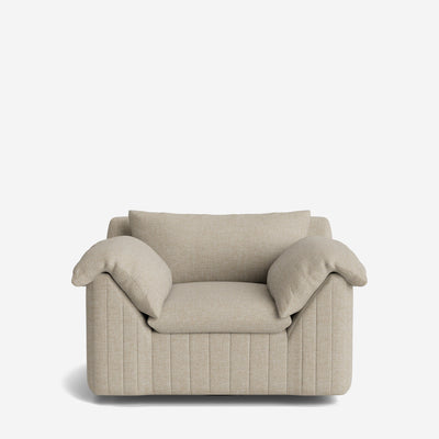 Yucca Swivel Chair by Carly Cushnie