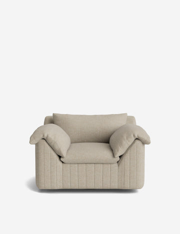 Oatmeal Performance Cotton Weave