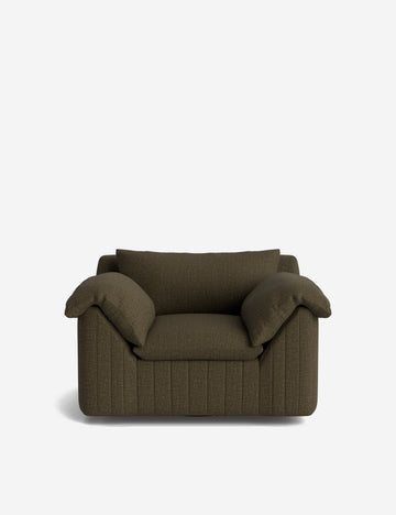 Olive Performance Linen