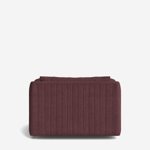 Yucca Swivel Chair by Carly Cushnie