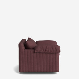 Yucca Swivel Chair by Carly Cushnie