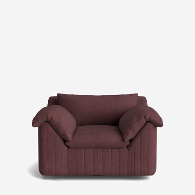 Yucca Swivel Chair by Carly Cushnie