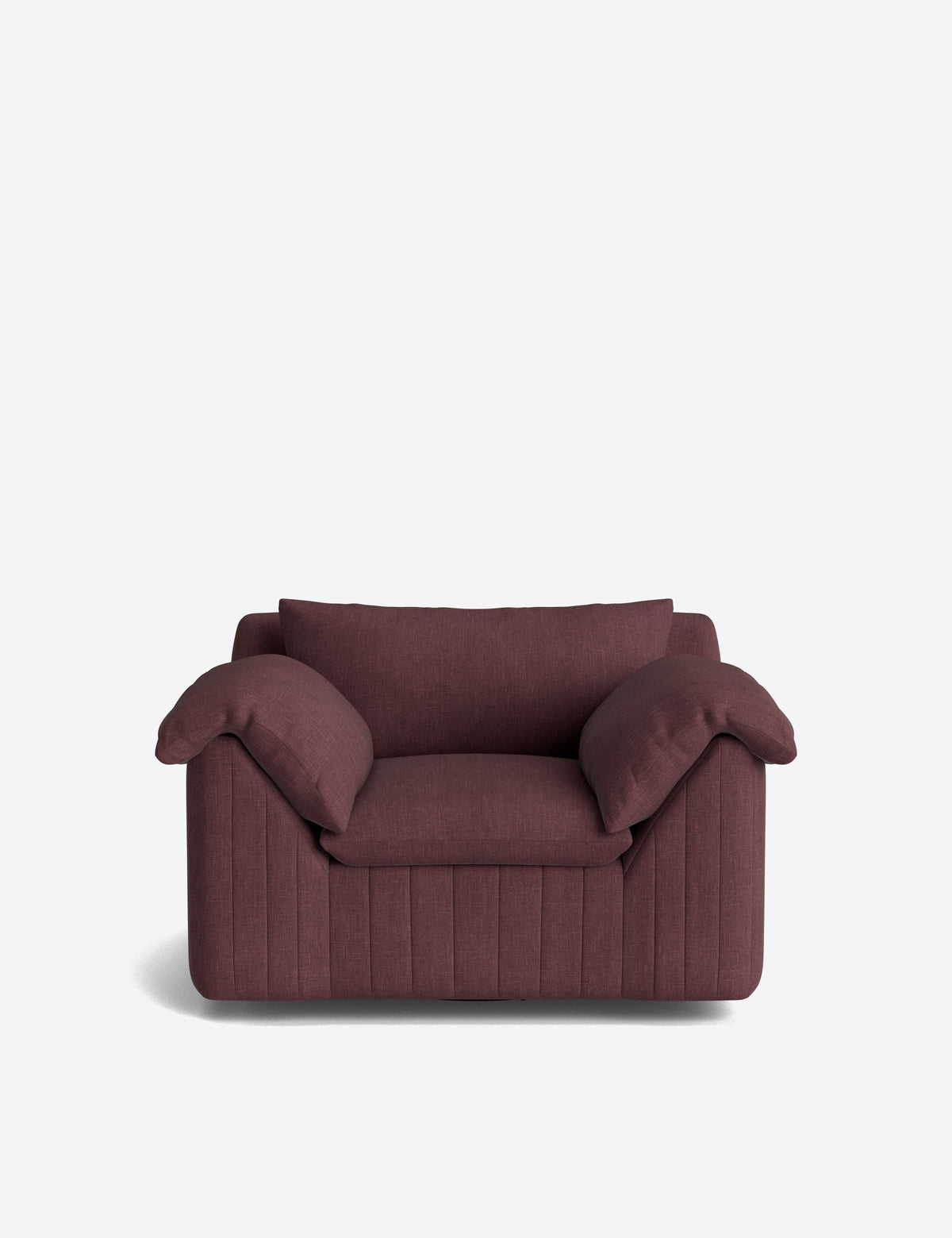 Yucca Swivel Chair by Carly Cushnie