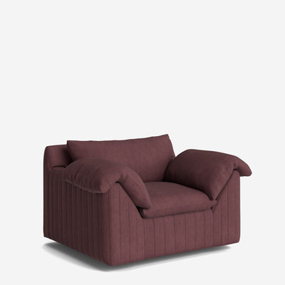 Yucca Swivel Chair by Carly Cushnie