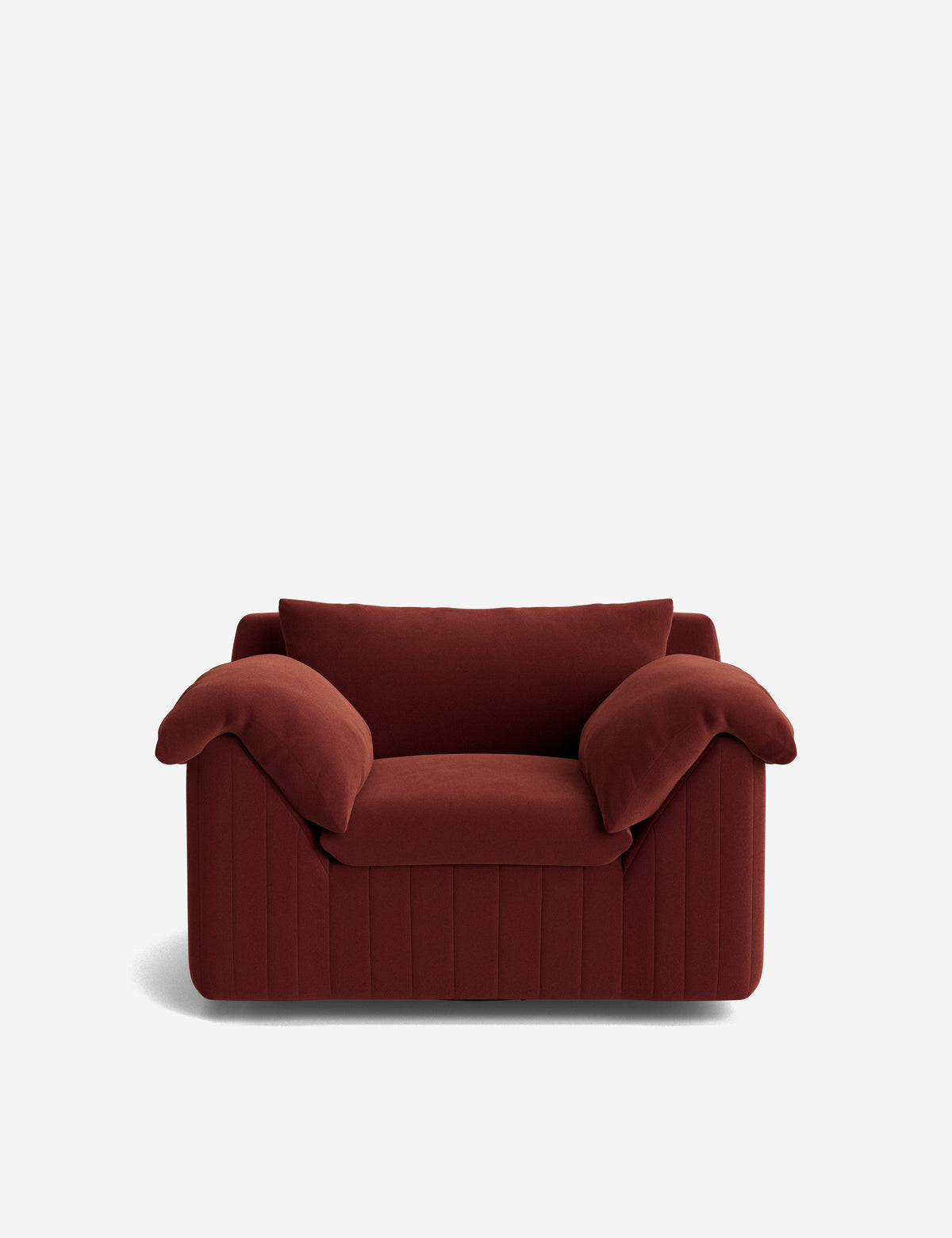 Yucca Swivel Chair by Carly Cushnie