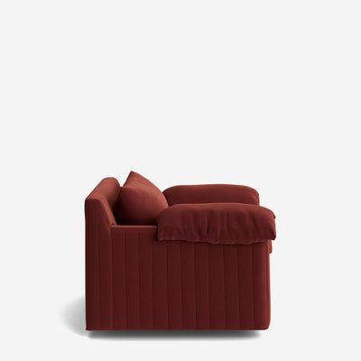 Yucca Swivel Chair by Carly Cushnie