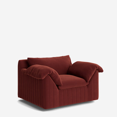Yucca Swivel Chair by Carly Cushnie