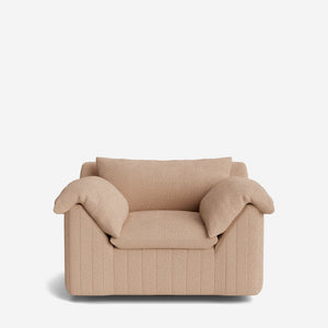 Yucca Swivel Chair by Carly Cushnie