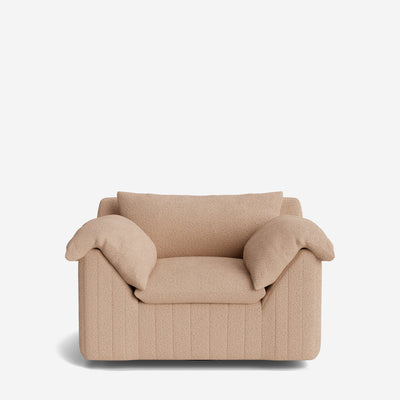 Yucca Swivel Chair by Carly Cushnie