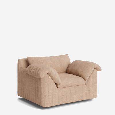 Yucca Swivel Chair by Carly Cushnie