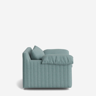 Yucca Swivel Chair by Carly Cushnie