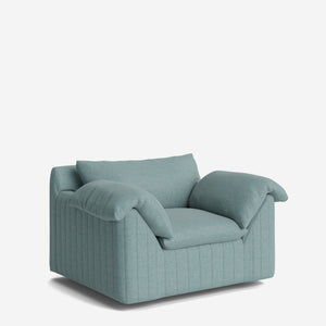 Yucca Swivel Chair by Carly Cushnie