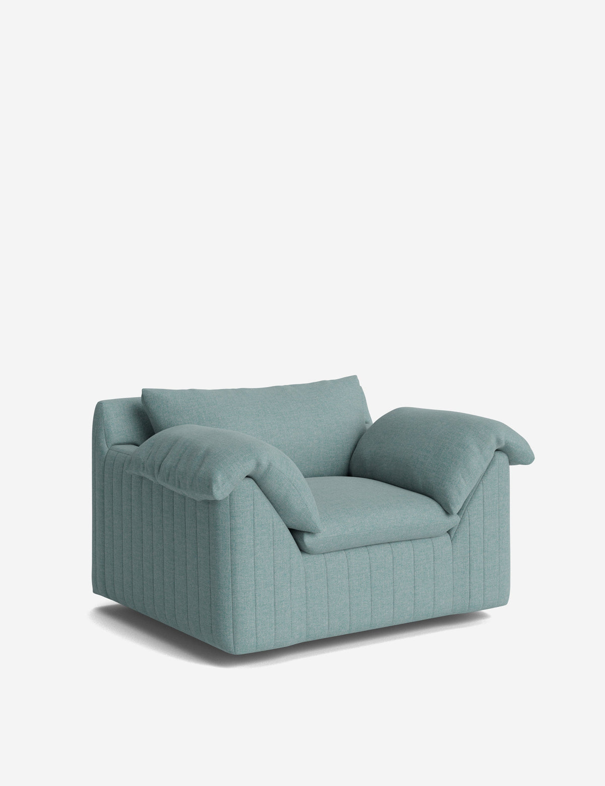 Yucca Swivel Chair by Carly Cushnie