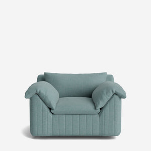 Yucca Swivel Chair by Carly Cushnie