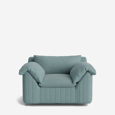 Yucca Swivel Chair by Carly Cushnie