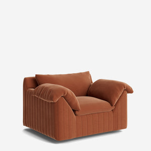 Yucca Swivel Chair by Carly Cushnie