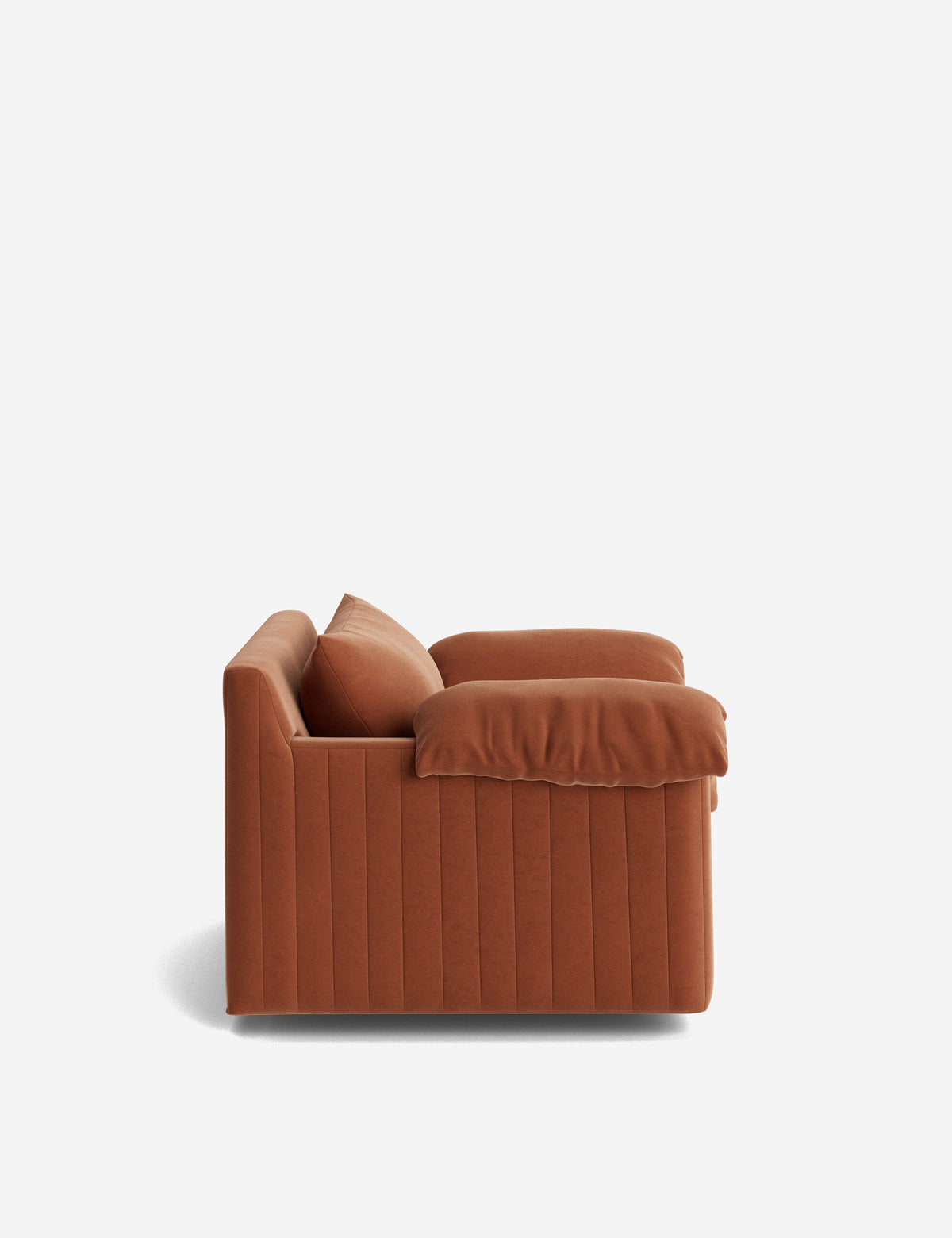 Yucca Swivel Chair by Carly Cushnie