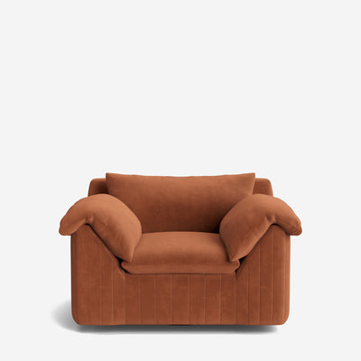 Yucca Swivel Chair by Carly Cushnie