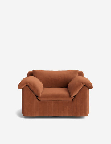 Saffron Faux Mohair