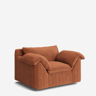 Yucca Swivel Chair by Carly Cushnie