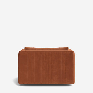 Yucca Swivel Chair by Carly Cushnie