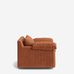 Yucca Swivel Chair by Carly Cushnie