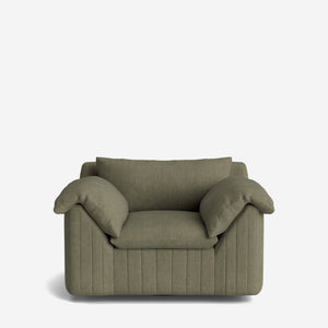 Yucca Swivel Chair by Carly Cushnie