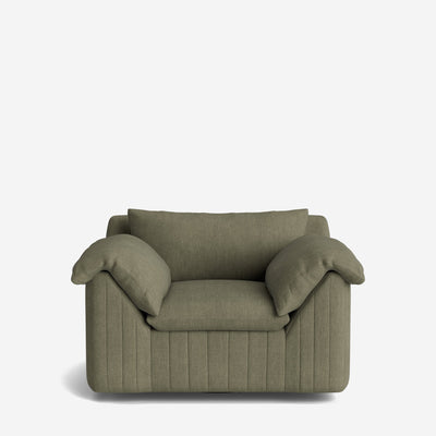 Yucca Swivel Chair by Carly Cushnie