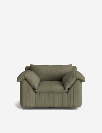 Sage Linen Weave